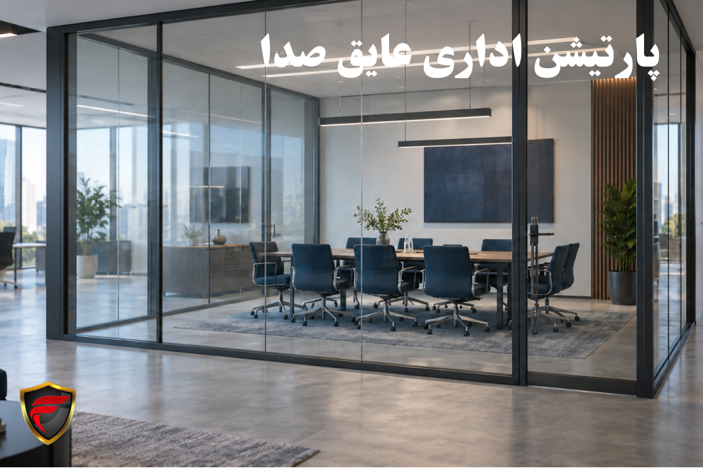 پارتیشن اداری عایق صدا برای اتاق جلسات